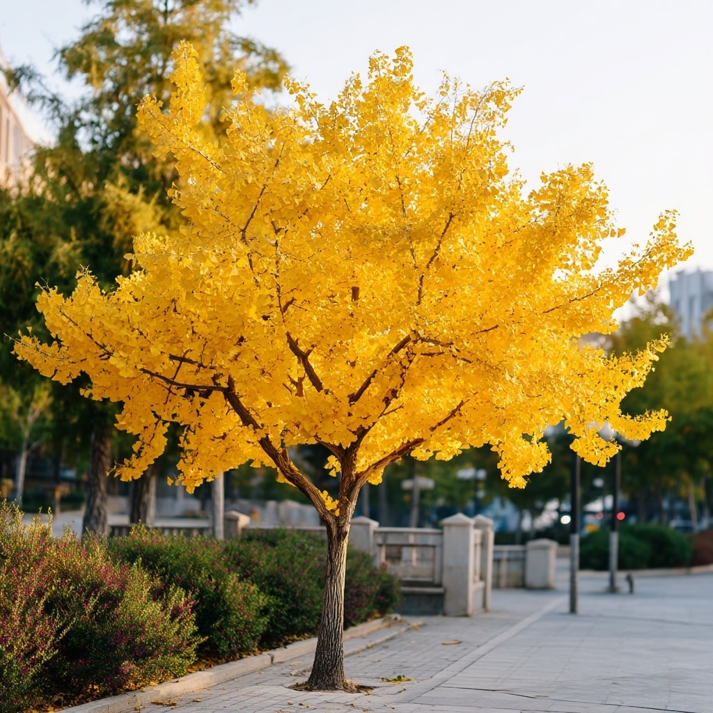 12 Best Fall Trees for Colorful Autumn Gardens 5 Ginkgo