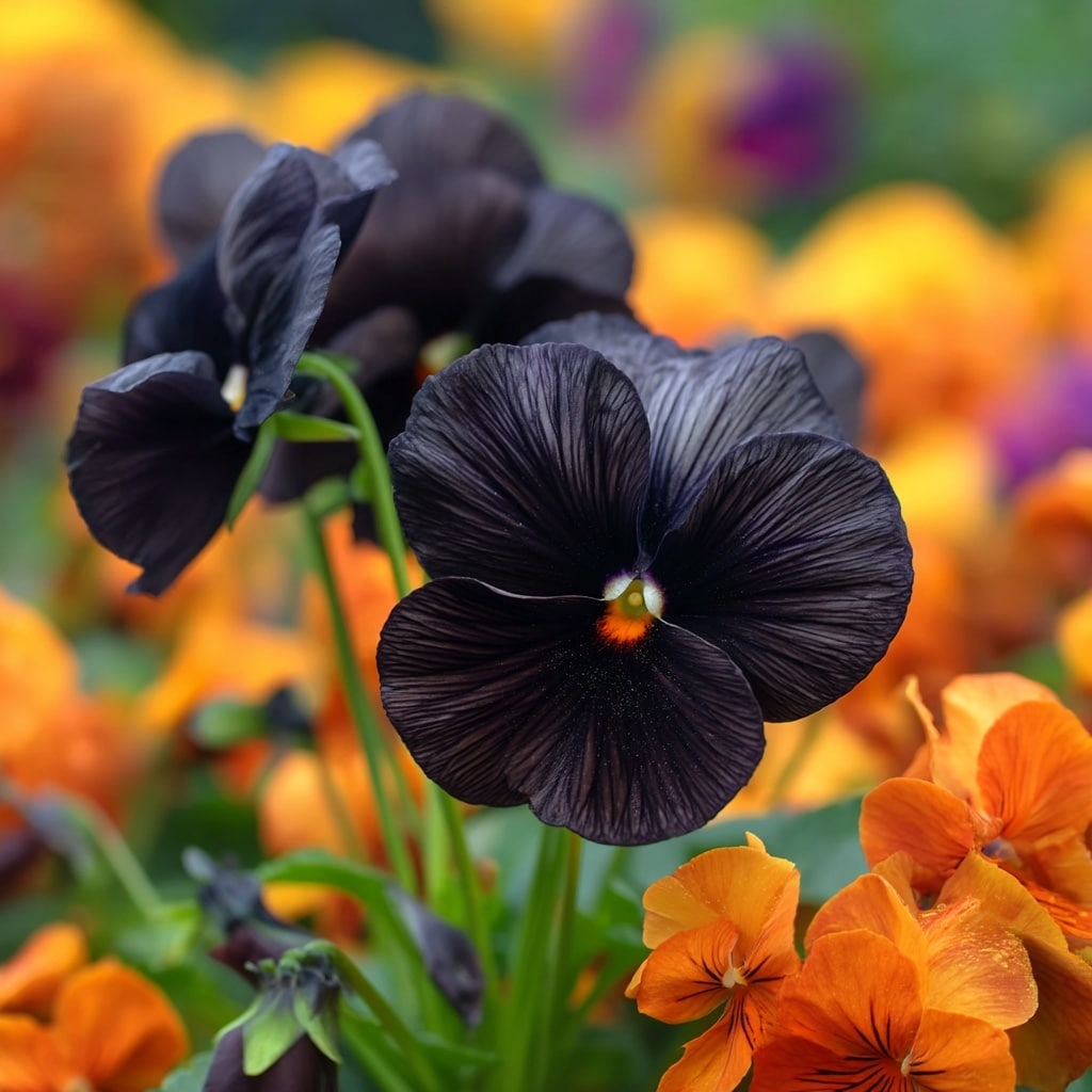 Halloween Improved Pansy