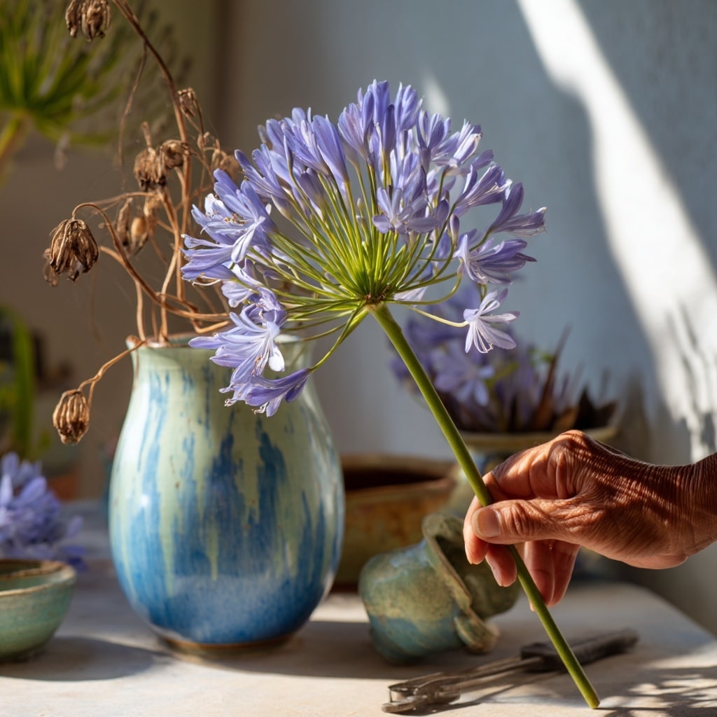 Agapanthus Care: Tips for Growing Blue Lily Plants 10 Harvesting Blue Lily Flowers and Seeds