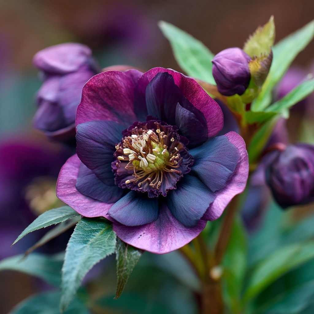 Helleborus ‘Dark and Handsome’