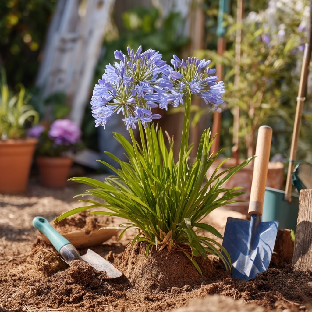 Agapanthus Care: Tips for Growing Blue Lily Plants 5 How to Grow and Care for Blue Lily