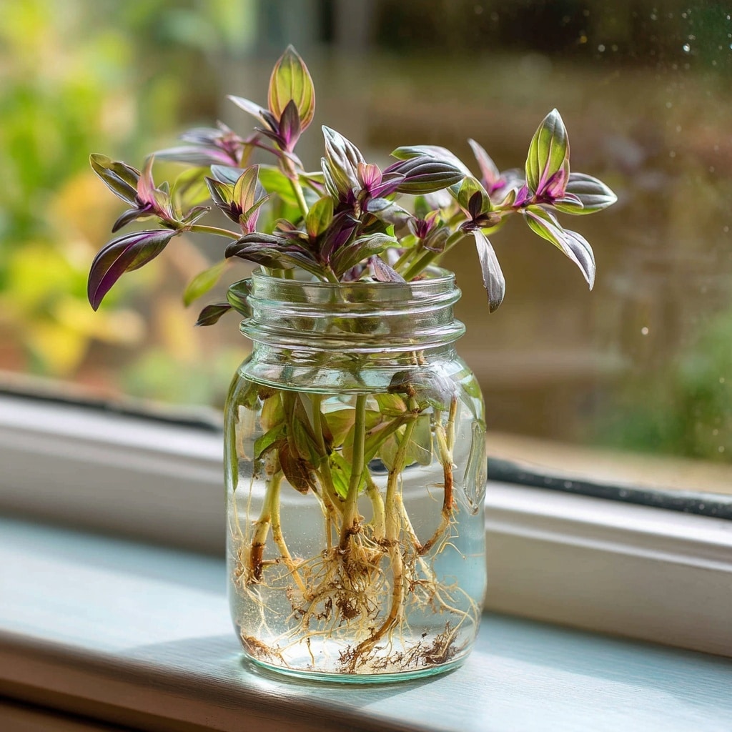 How to Plant Tradescantia Indoors and Outdoors 9 How to Propagate Tradescantia