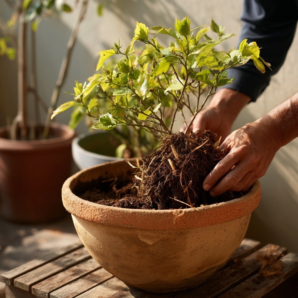 How to Grow Flowers Hibiscus: Complete Planting Guide 9 How to Repot Hibiscus Flowers