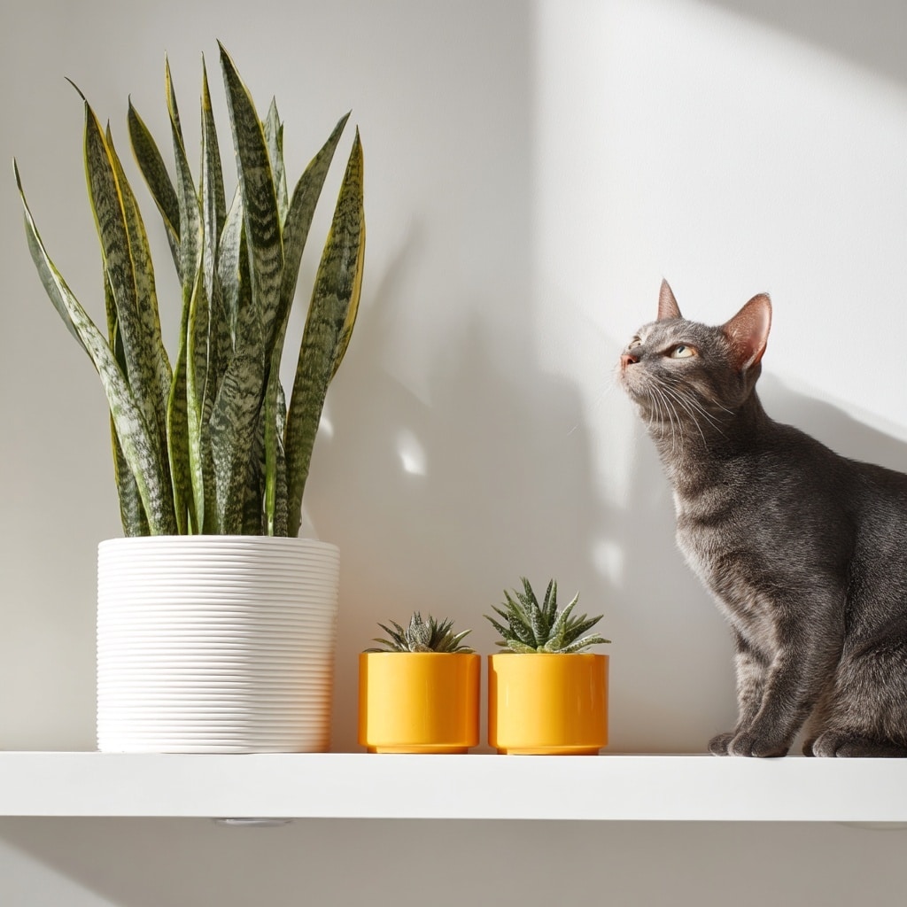Is the Snake Plant Toxic to Pets