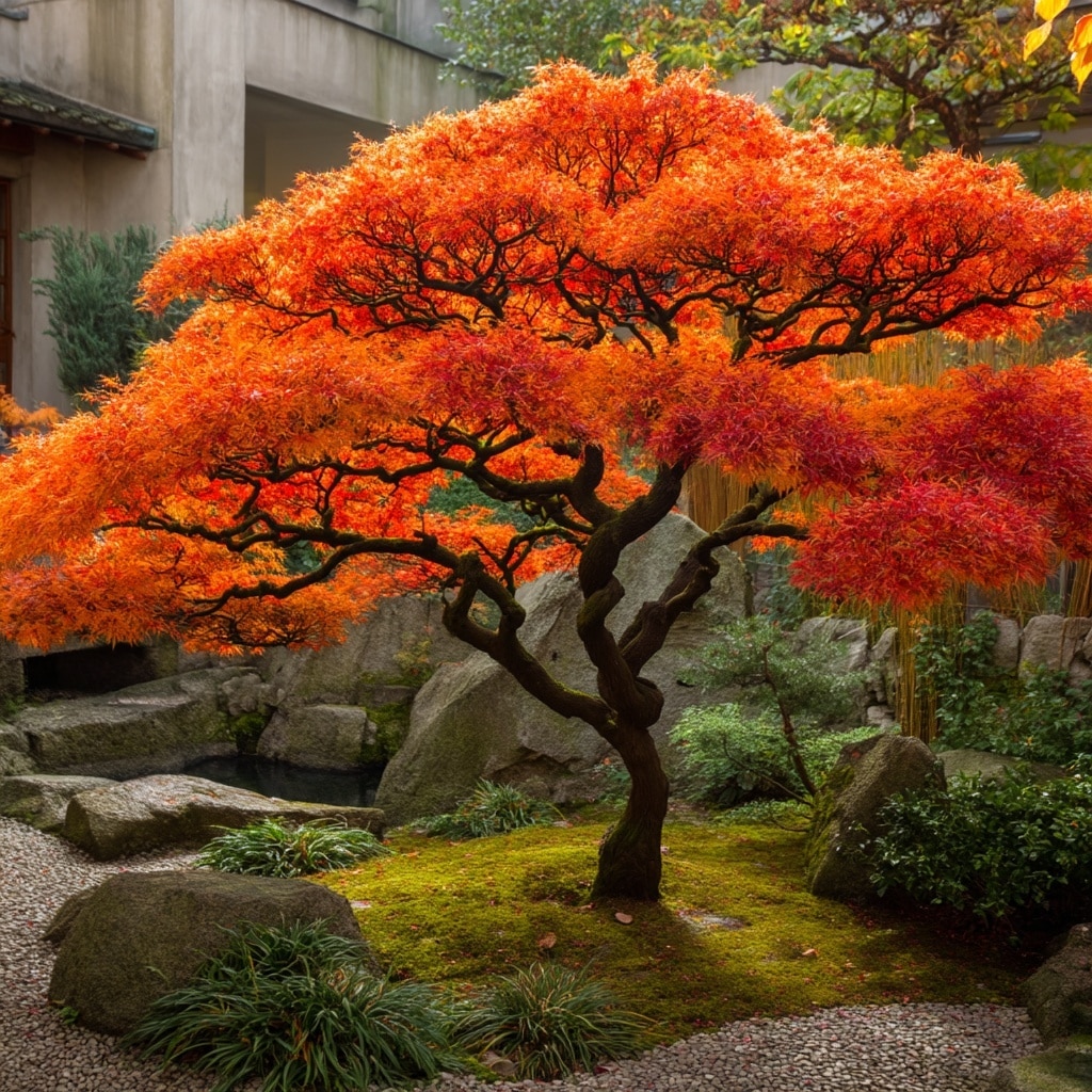 12 Best Fall Trees for Colorful Autumn Gardens 7 Japanese Maple