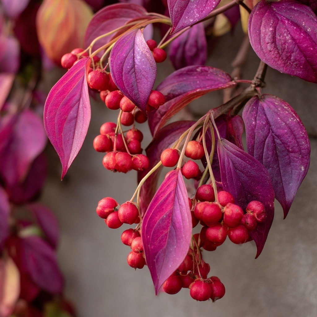 12 Best Fall Trees for Colorful Autumn Gardens 10 Kousa Dogwood