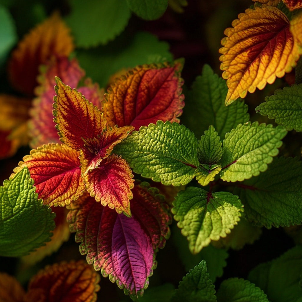 Coleus Plant Care Guide for Vibrant, Healthy Foliage 2 Light Requirements
