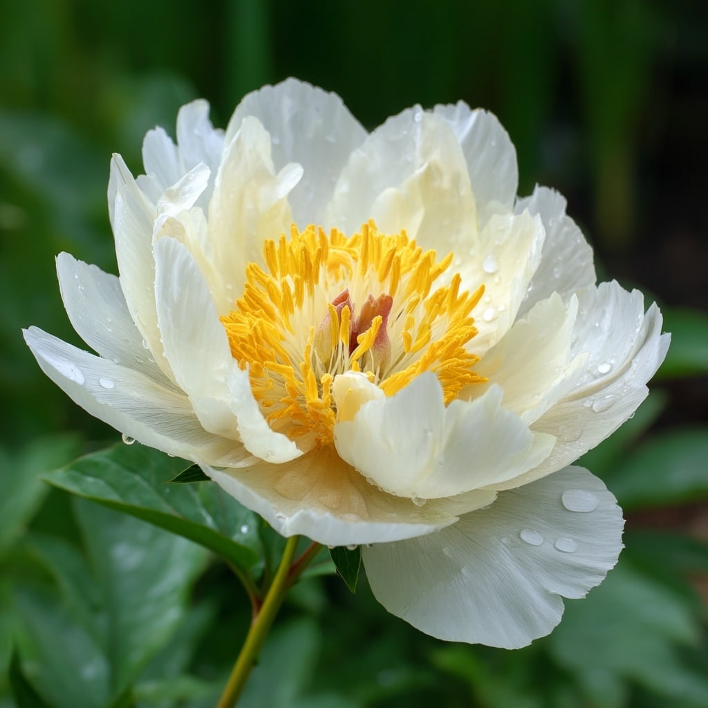 Guide to White Peonies: Types, Symbolism & Growing Tips