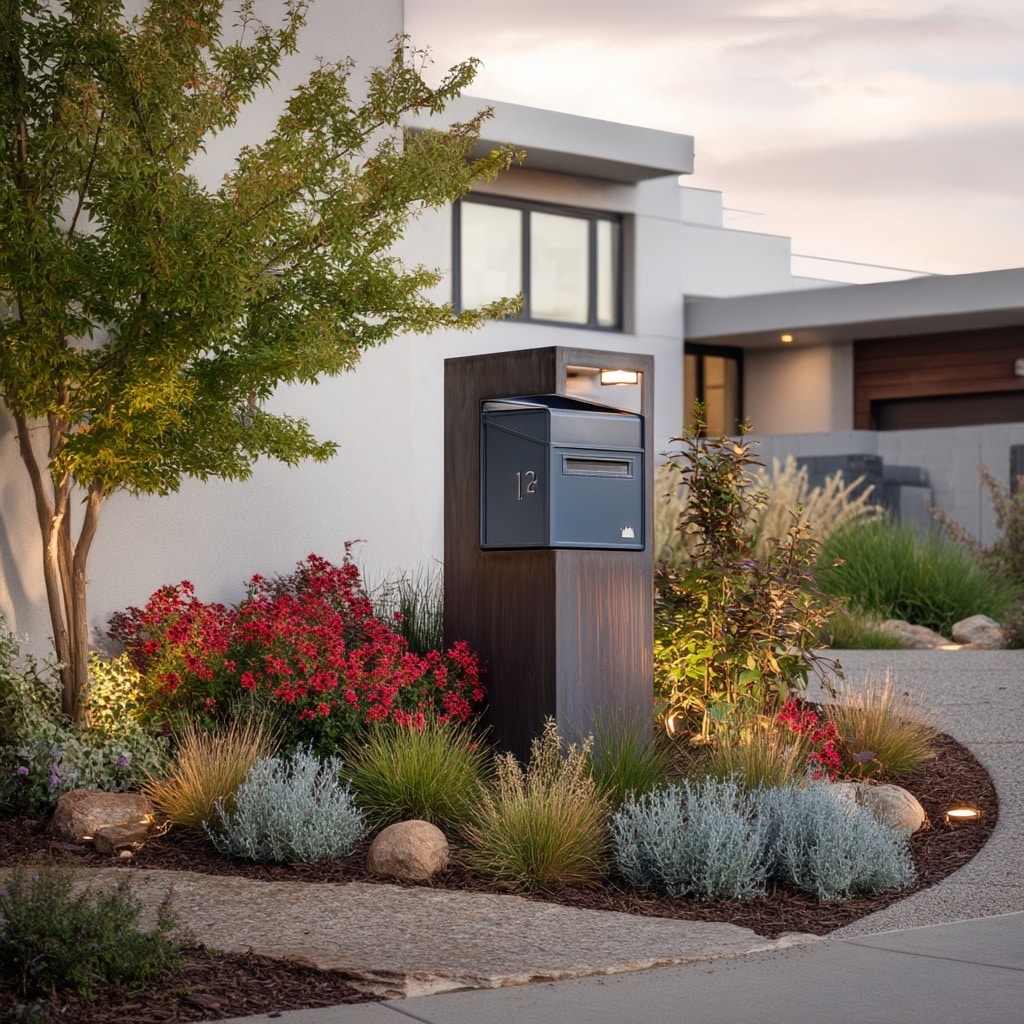 Mailbox Landscaping