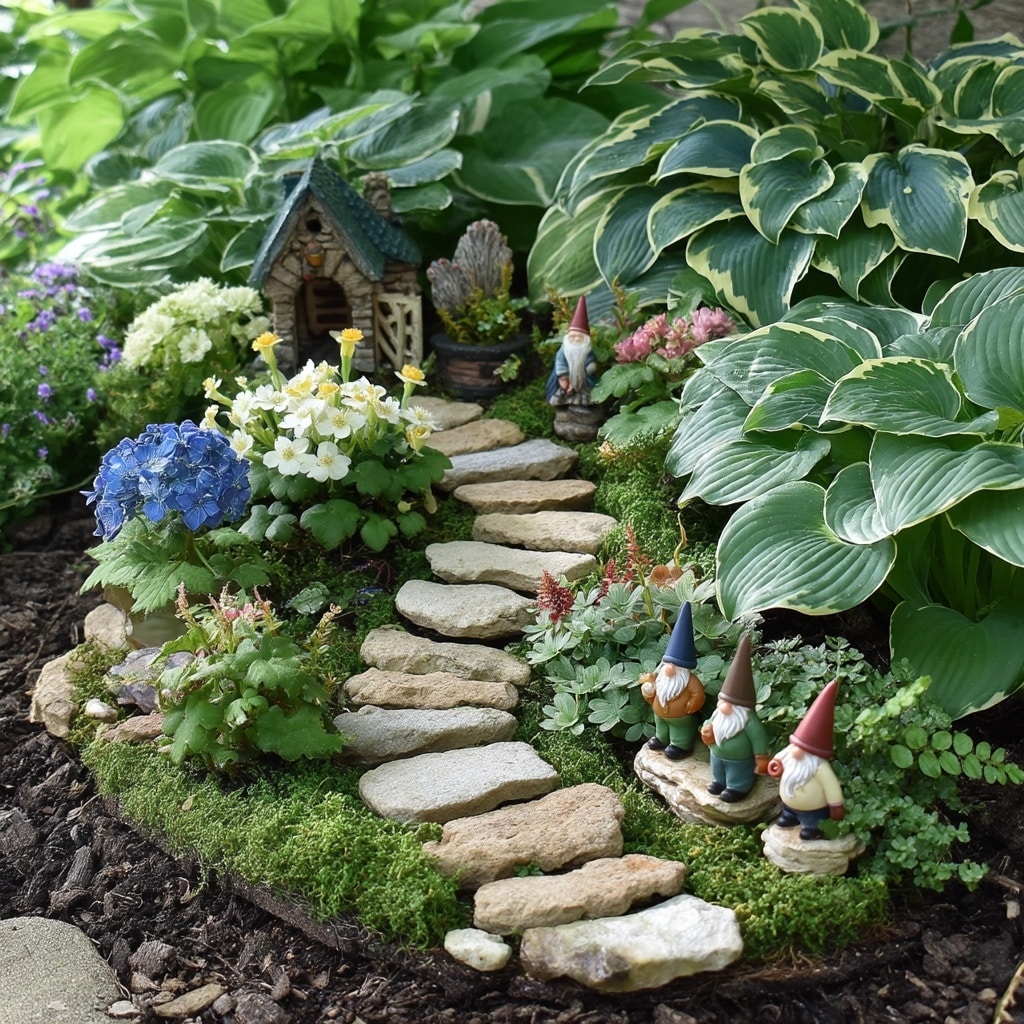 Flower Garden Ideas for Small Spaces 11 Miniature or Fairy Gardens