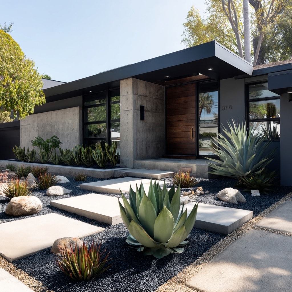 Modern Minimalist Garden Design