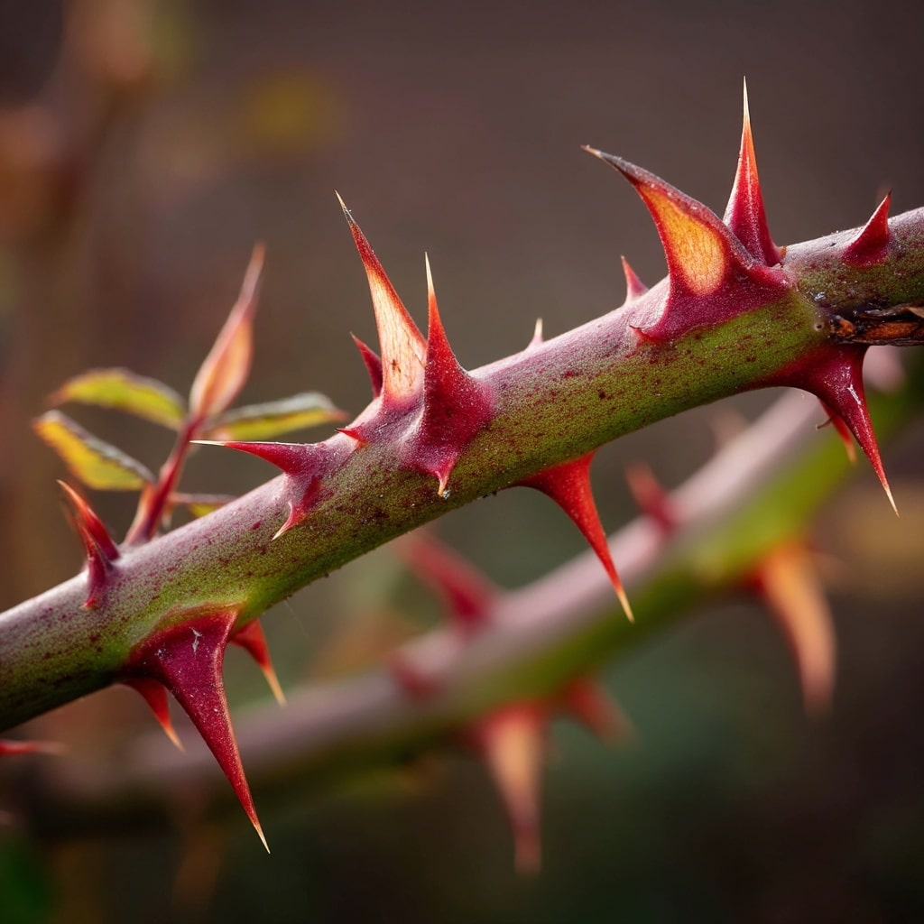 Featured Flower: Rose 4 Navigating Thorns
