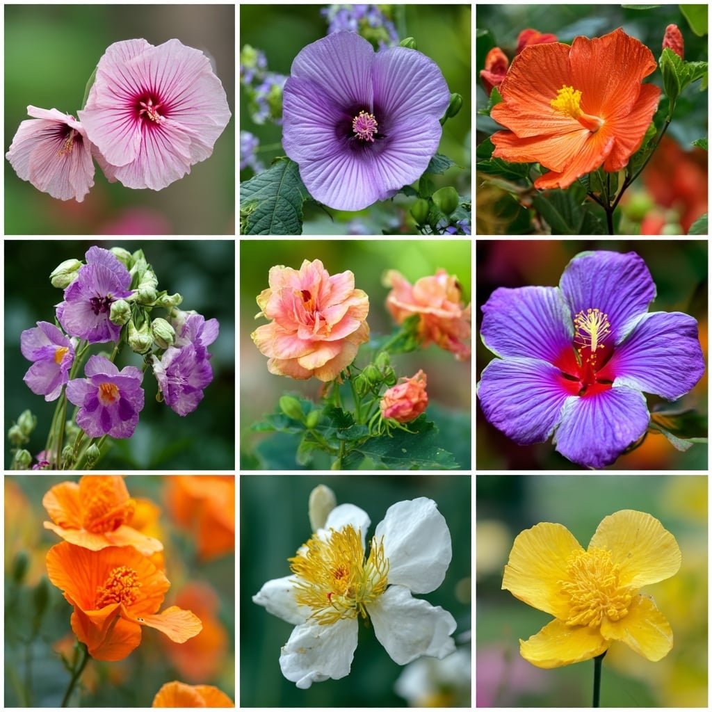 Other Plants Related to Tropical Hibiscus