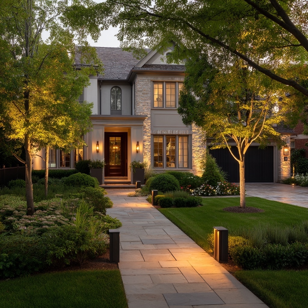 Outdoor Lighting for Style & Safety