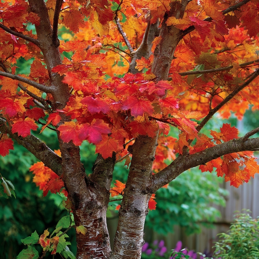 12 Best Fall Trees for Colorful Autumn Gardens 9 Paperbark Maple