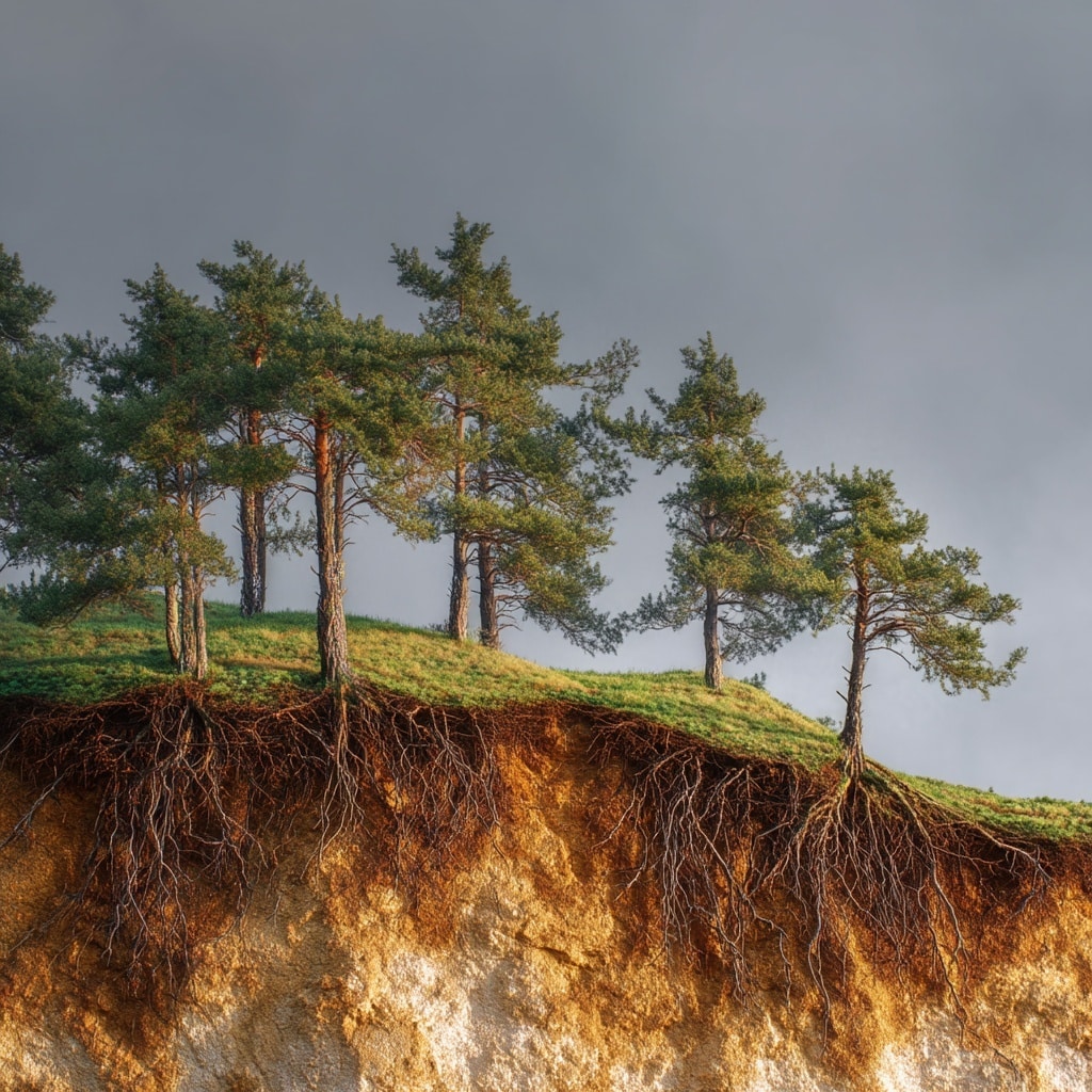 5 Reasons to Plant Pine Trees in Your Landscape 3 Pine Trees Help Prevent Soil Erosion