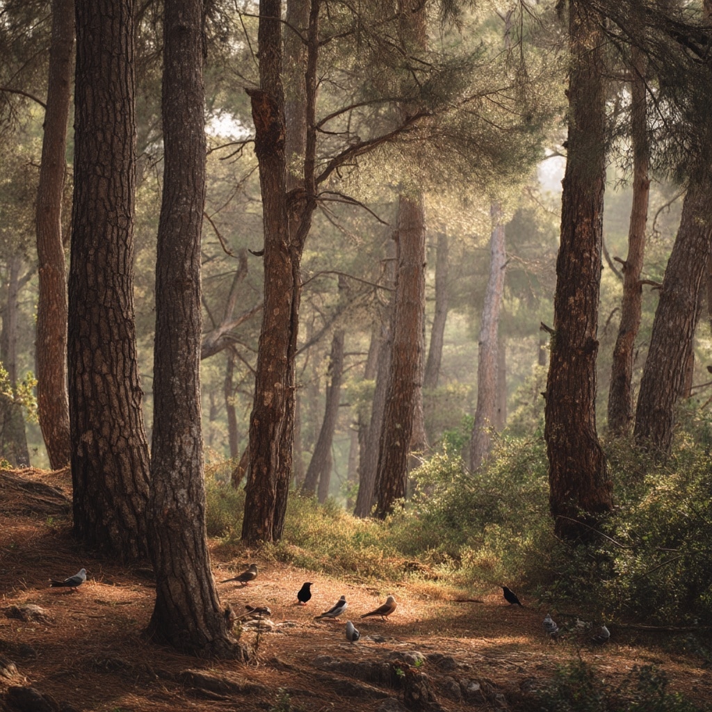 5 Reasons to Plant Pine Trees in Your Landscape 2 Pine Trees Support Local Ecosystems