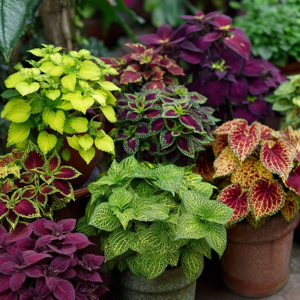 Coleus Plant Care Guide for Vibrant, Healthy Foliage 13 Popular Coleus Varieties