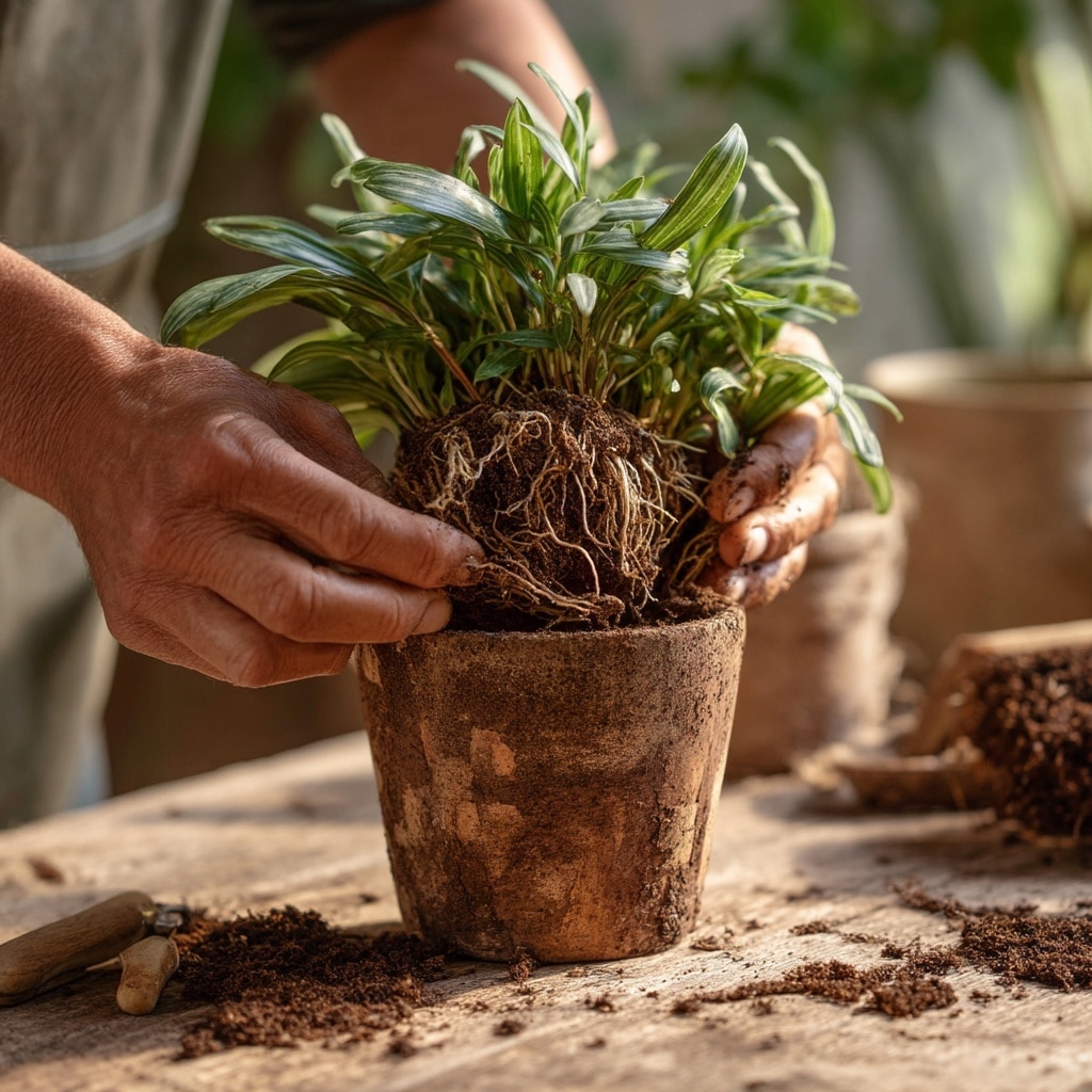 How to Plant Tradescantia Indoors and Outdoors 6 Potting and Repotting Tradescantia