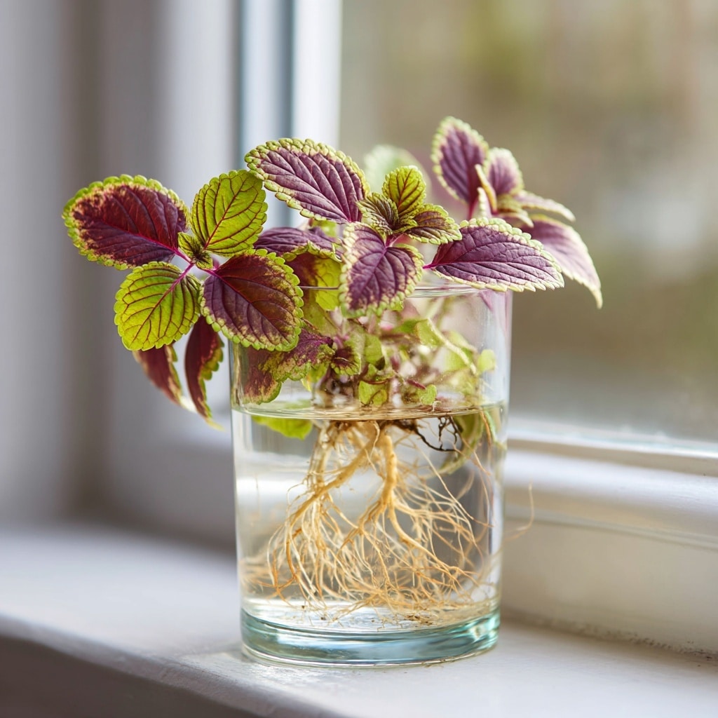 Coleus Plant Care Guide for Vibrant, Healthy Foliage 10 Propagating Coleus