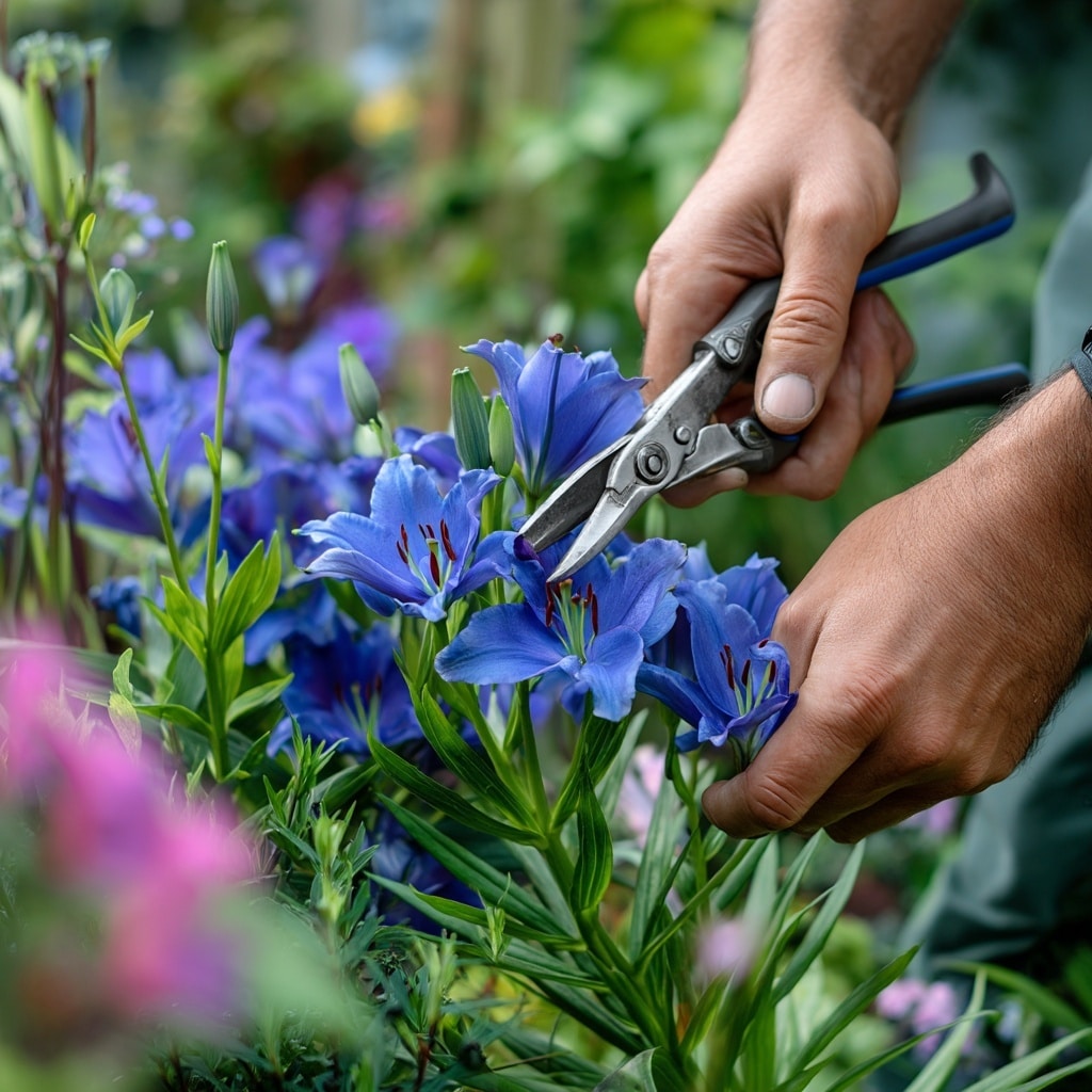 Agapanthus Care: Tips for Growing Blue Lily Plants 6 Pruning and Post-Bloom Care for Blue Lily