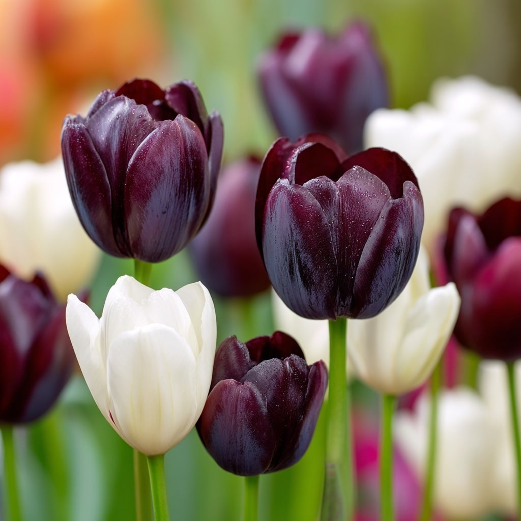 Queen of Night Tulip