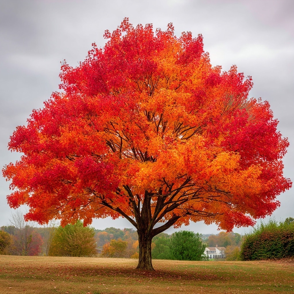 12 Best Fall Trees for Colorful Autumn Gardens 4 Red Maple