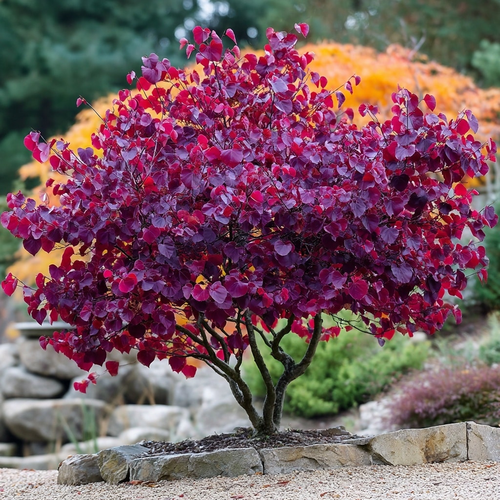 12 Best Fall Trees for Colorful Autumn Gardens 6 Redbud