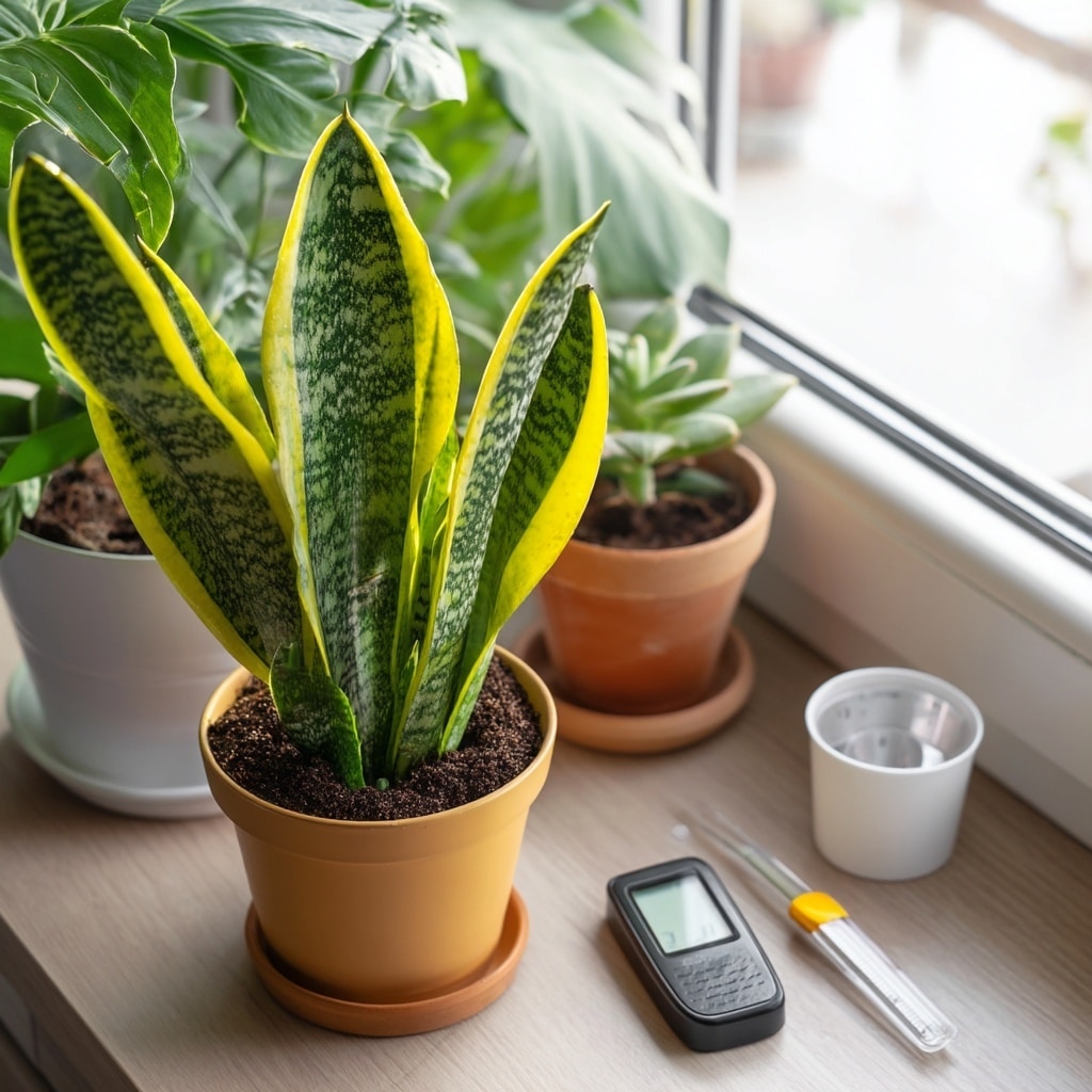Snake Plant Care Tips