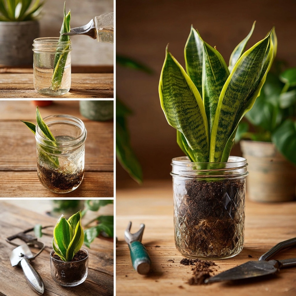 Snake Plant Propagation & Troubleshooting Tips