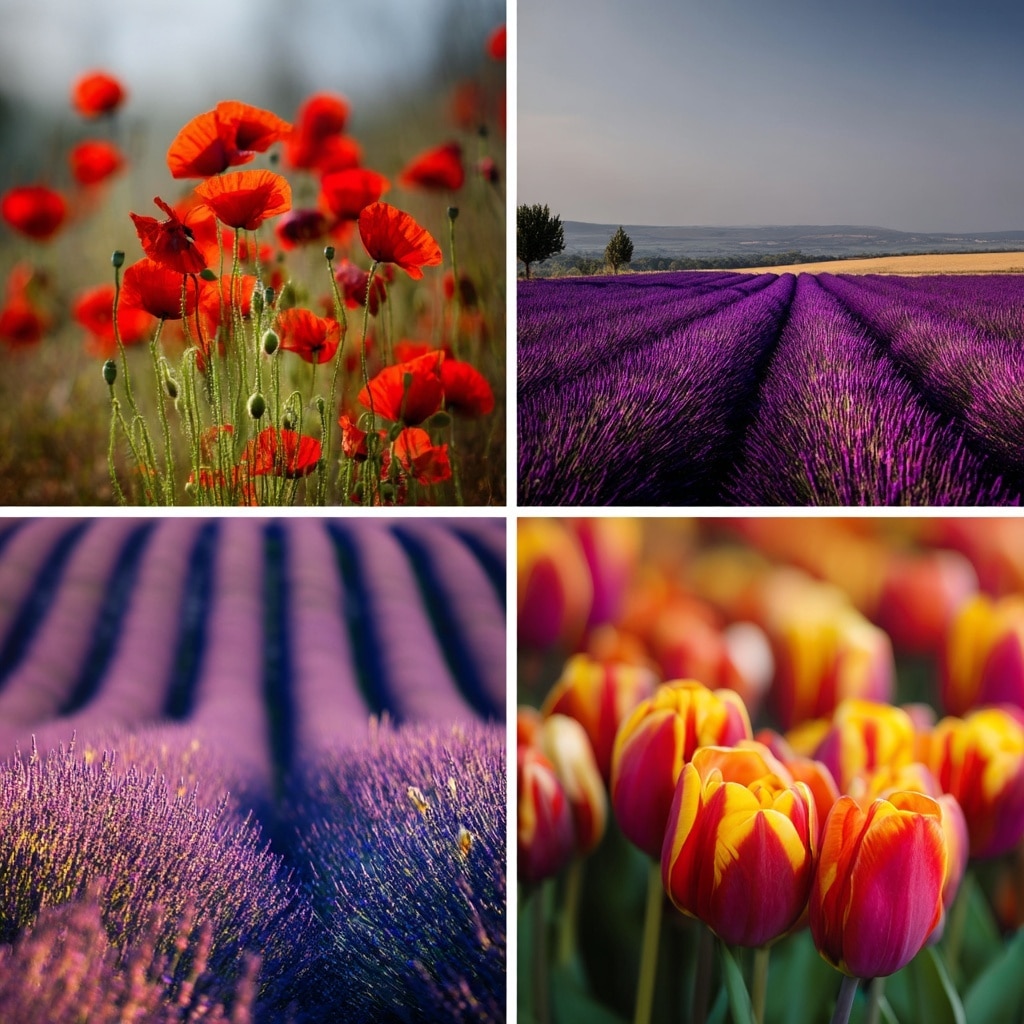 6 Gorgeous Spring Flowers From Around the World 3 Spring Flowers From Europe