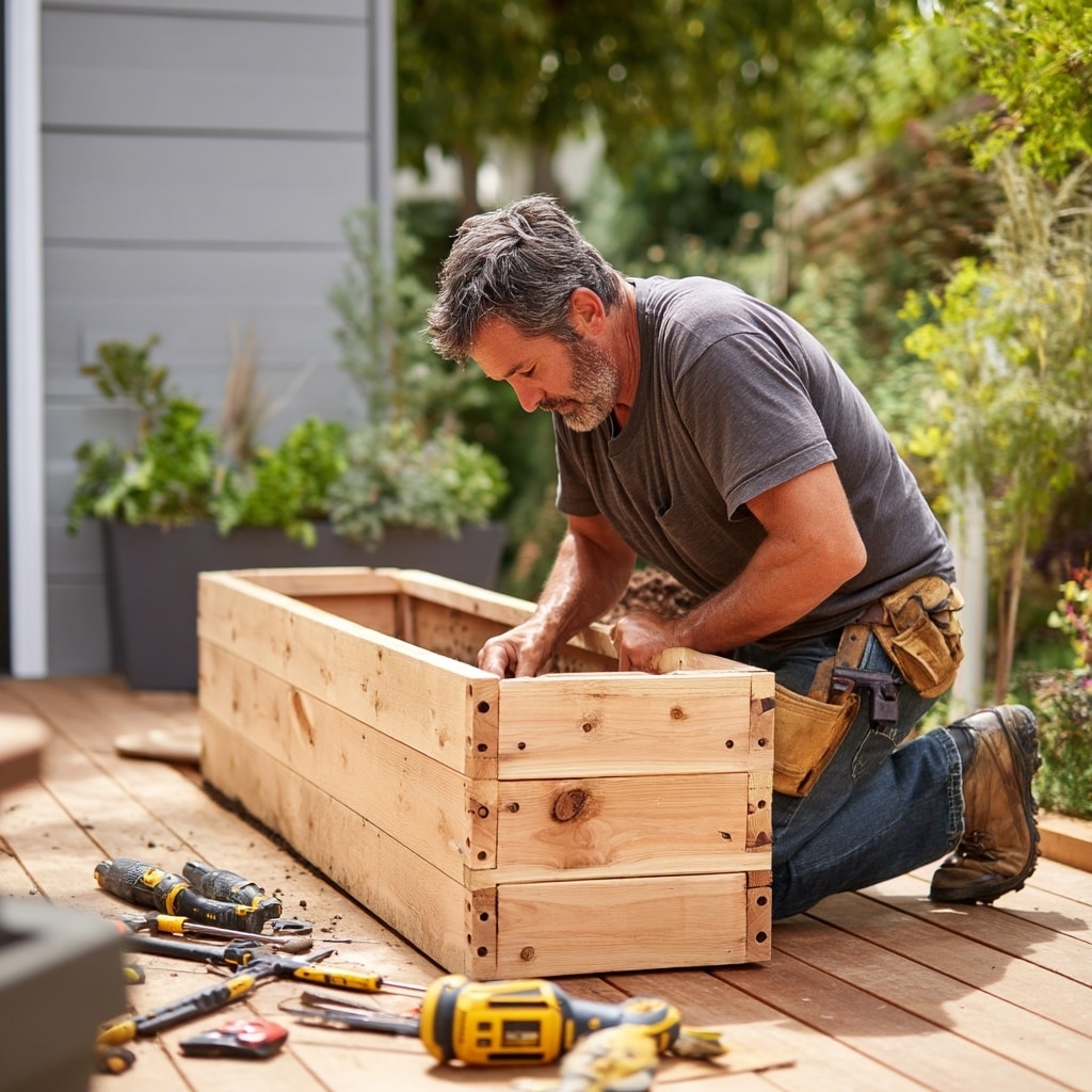 Step-by-Step Instructions for Building Your Planter Boxes DIY Style