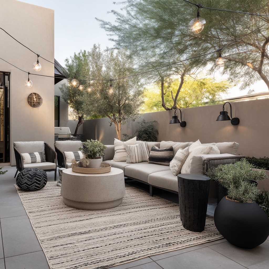 5 Modern Backyard Ideas to Enhance Your Outdoor Space 6 Style in Every Detail Creating a Cohesive Look