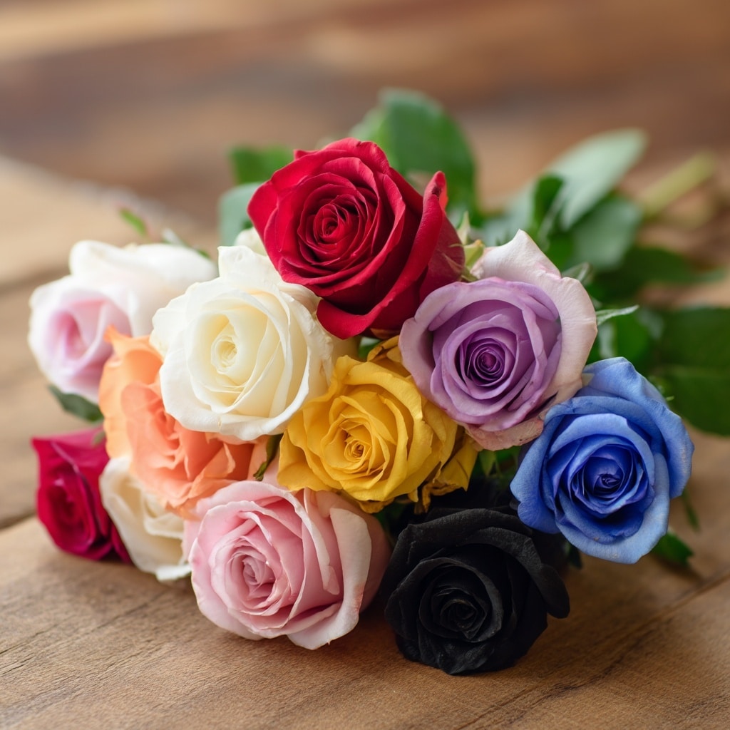 Featured Flower: Rose 5 The Symbolism of Colors