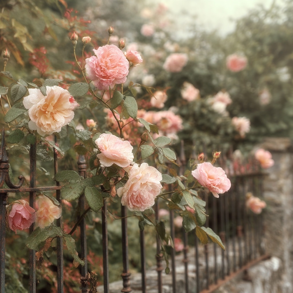 Top 5 Rare Rose Varieties for Your Garden 3 The Timeless Appeal of Heirloom Roses