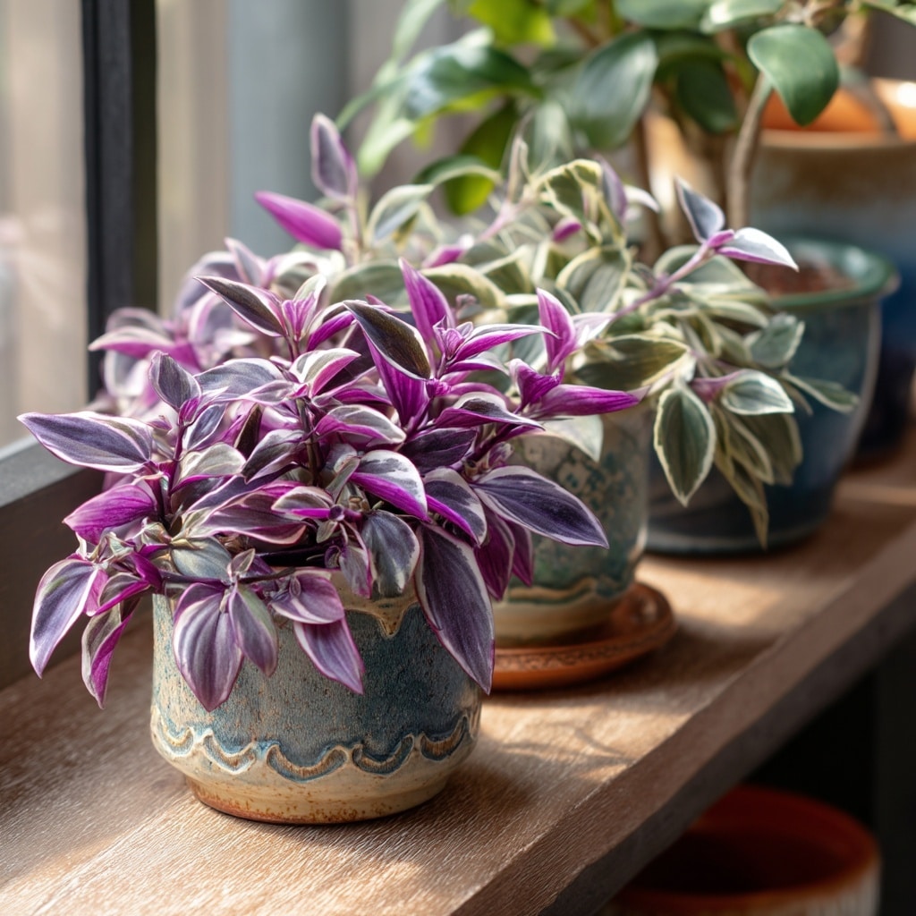 How to Plant Tradescantia Indoors and Outdoors 2 Tradescantia Overview