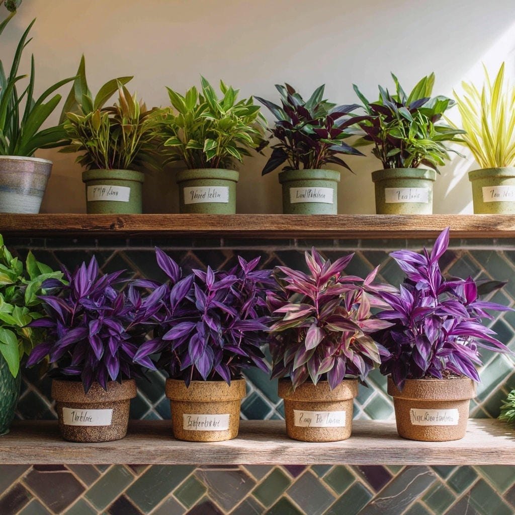 How to Plant Tradescantia Indoors and Outdoors 10 Types of Tradescantia to Grow