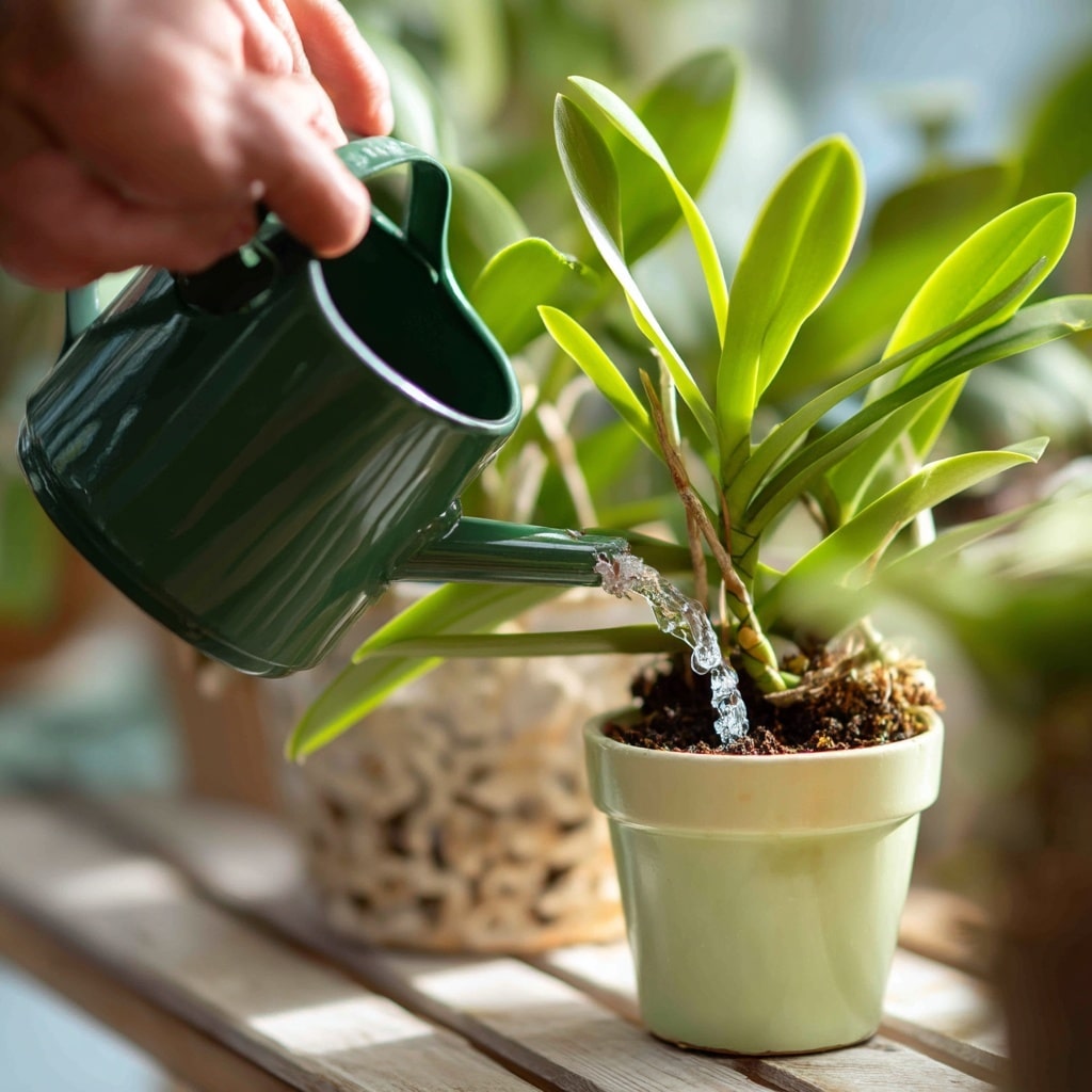 5 Orchid Fertilizing Tips to Maximize Blooming 2 Use a Diluted, Balanced Fertilizer Specifically for Orchids