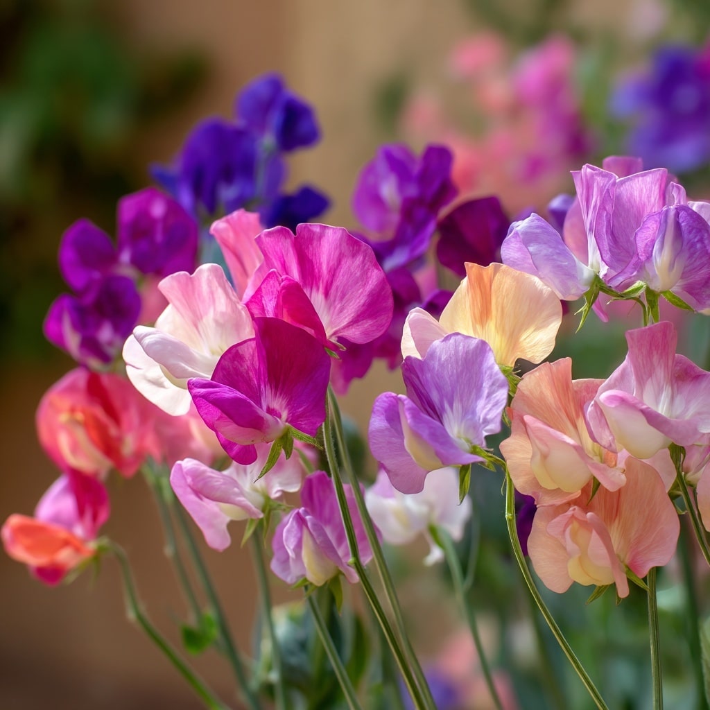 How to Grow Annual Sweet Pea Flowers 6 Varieties of Sweet Peas