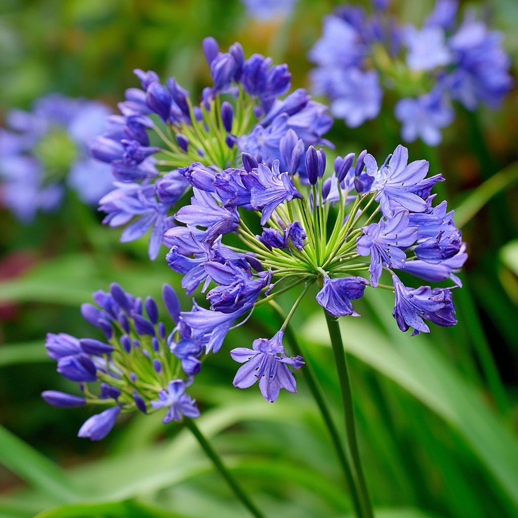 Agapanthus Care: Tips for Growing Blue Lily Plants 2 What Does a Blue Lily Look Like