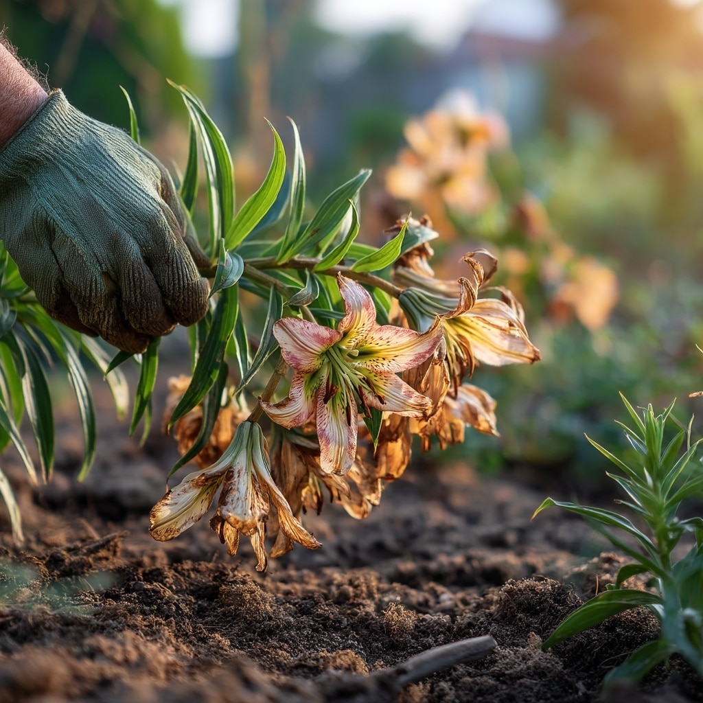 How Long Do Lilies Last & Keep Them Fresh Longer 5 What To Do Once the Lily Flowers Fade