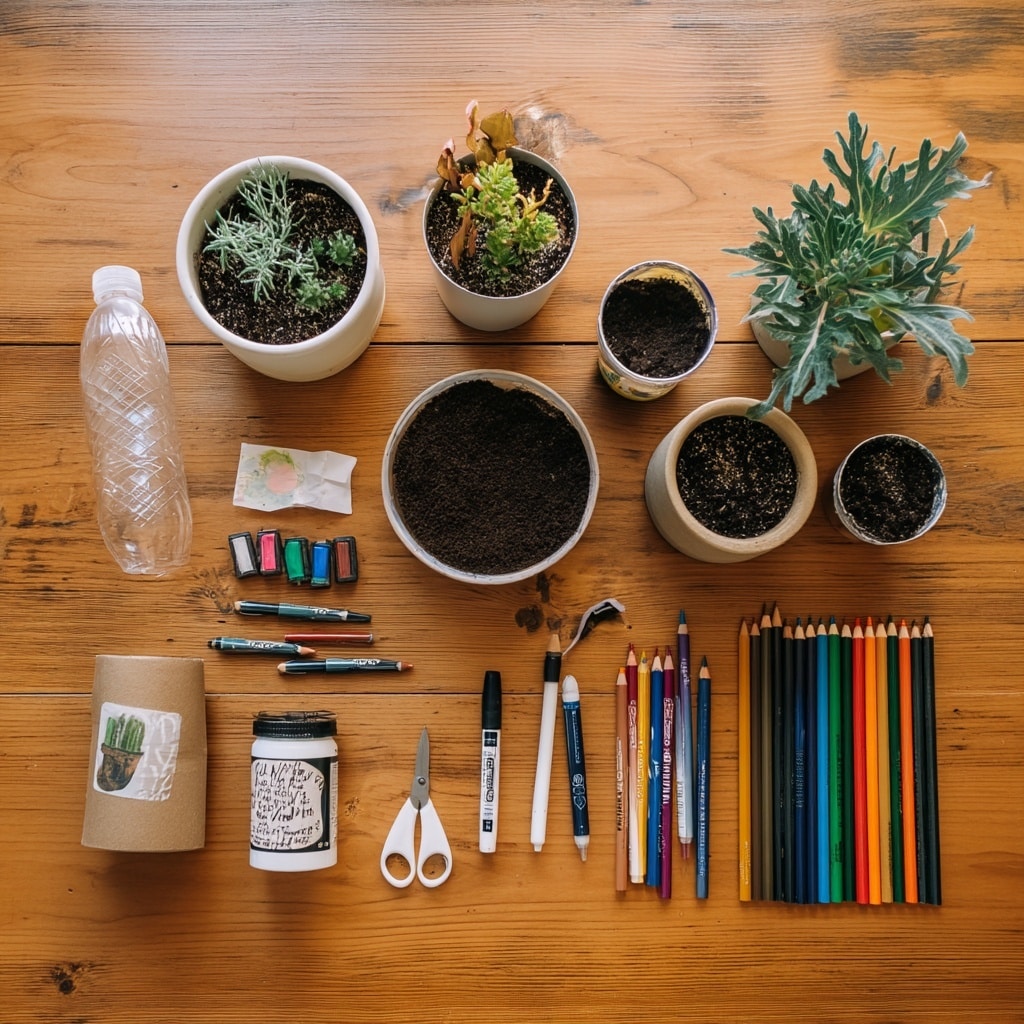 What You’ll Need for DIY Planters