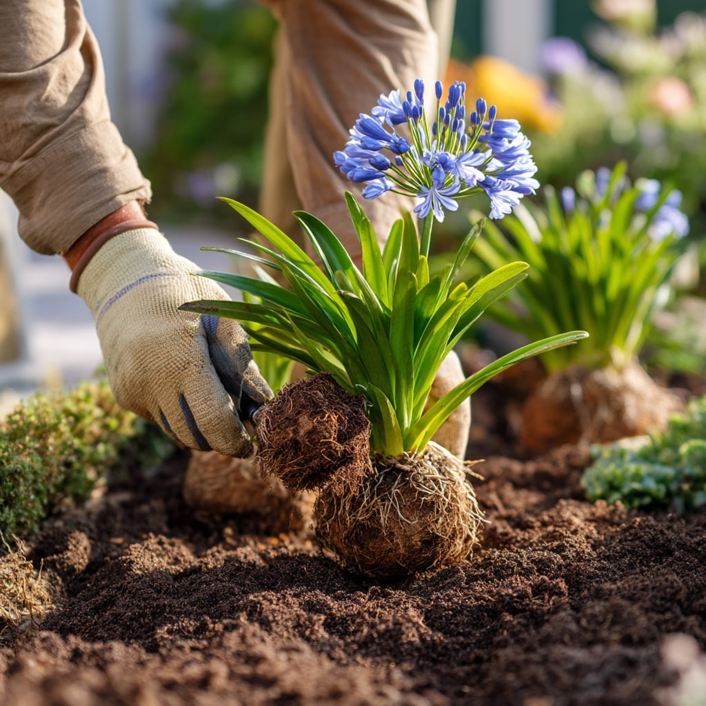 Agapanthus Care: Tips for Growing Blue Lily Plants 3 Where and How to Plant Blue Lily