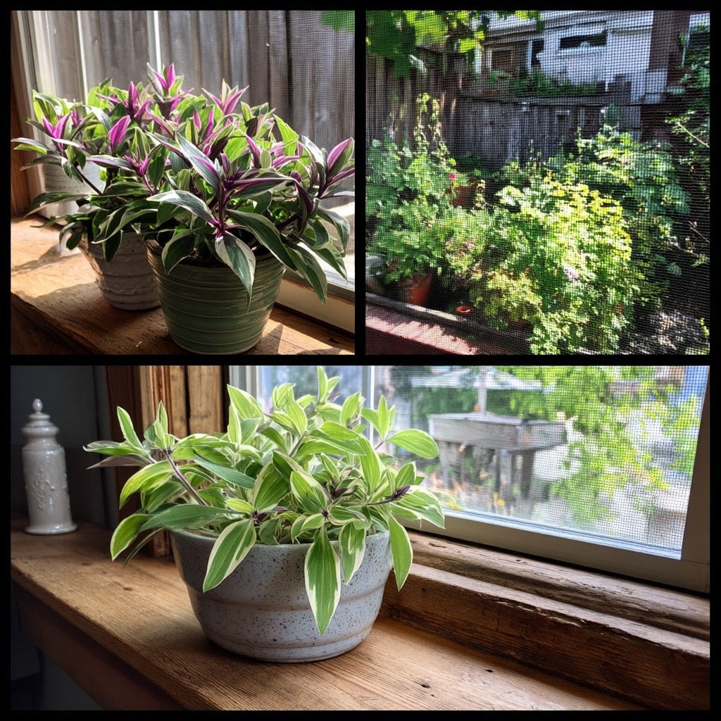 How to Plant Tradescantia Indoors and Outdoors 3 Where to Plant Tradescantia