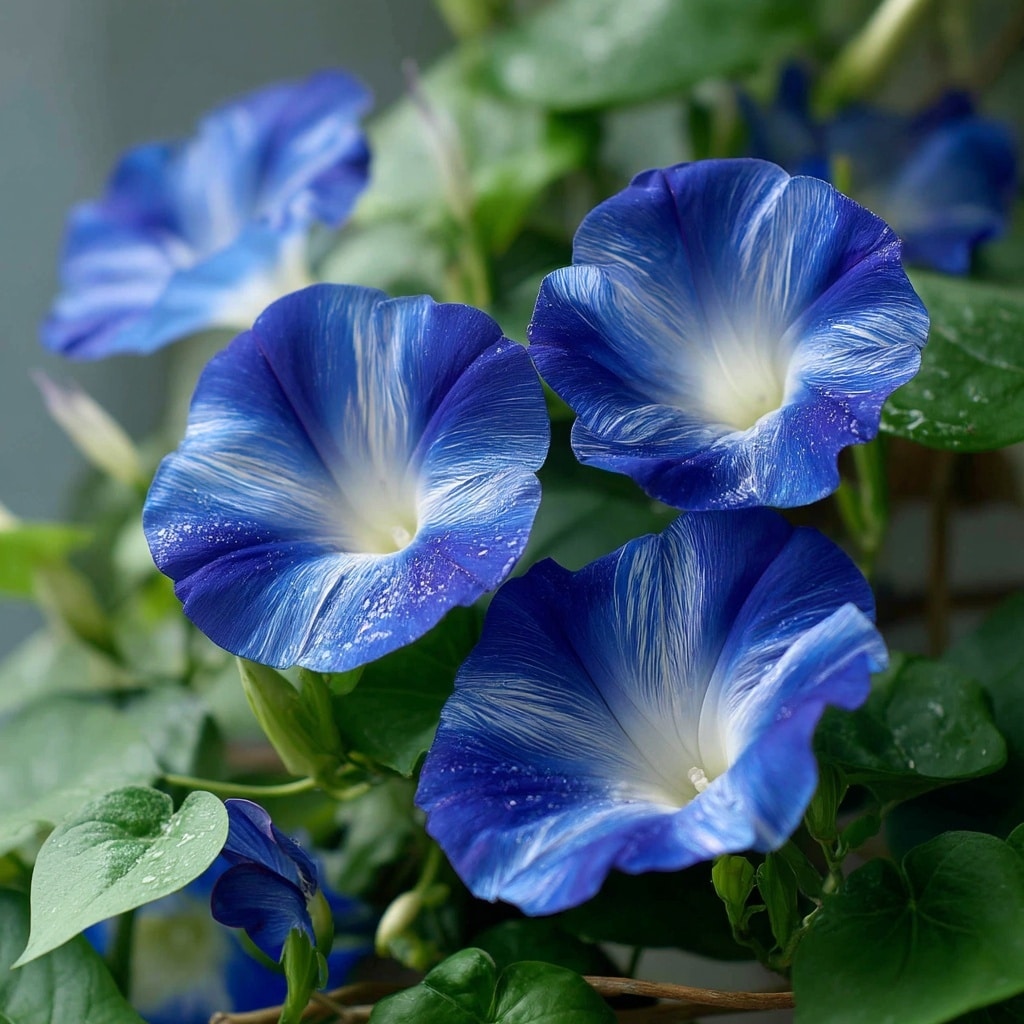 5 Easy Blue Flowers for Balcony Gardens