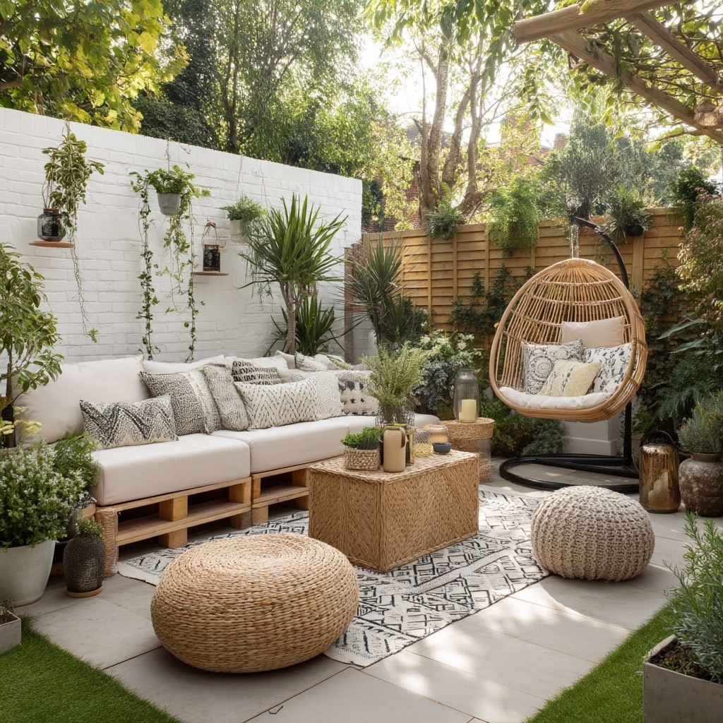 Best Boho Garden Ideas for a Relaxed Outdoor Space