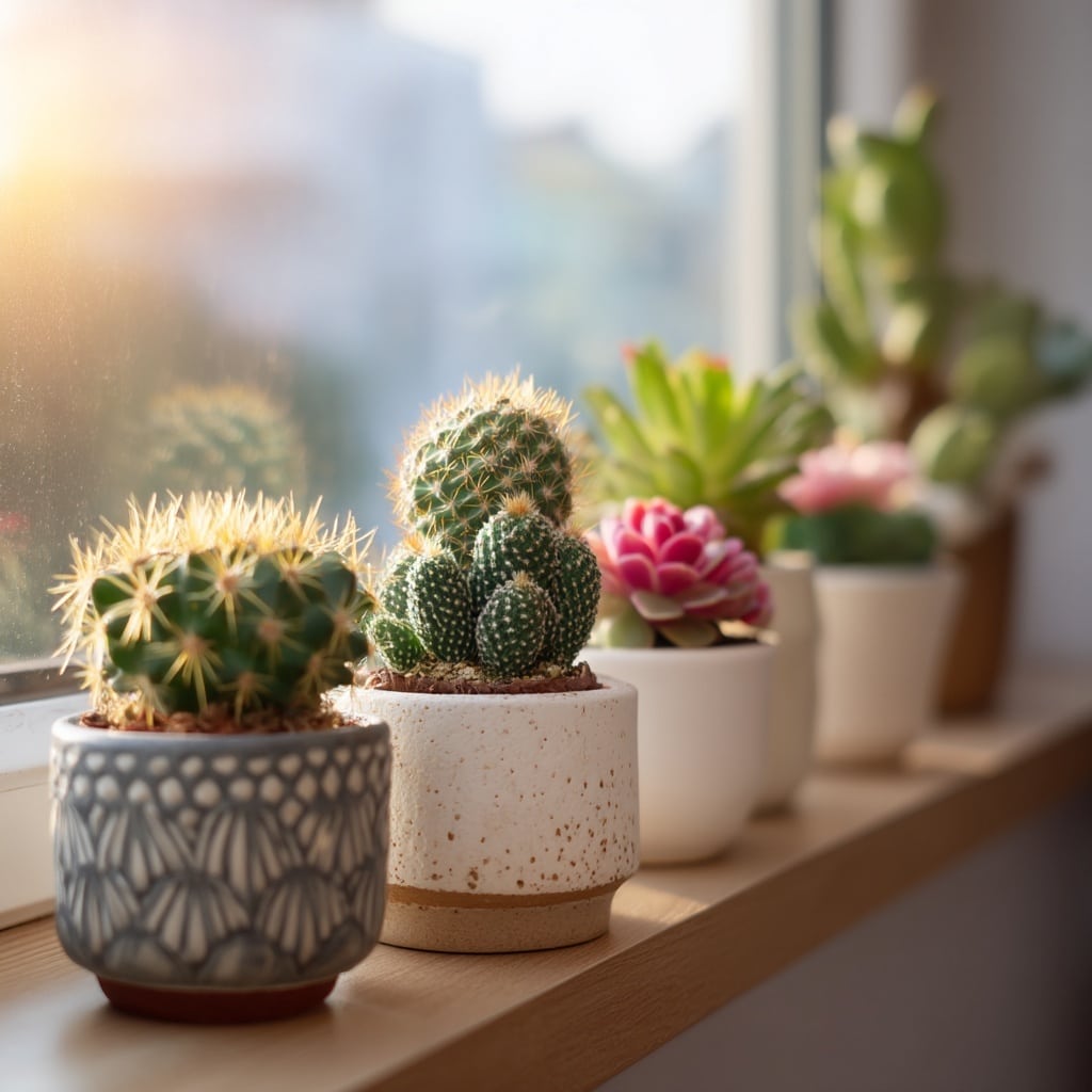 10 Small Plants That Fit in Any Home 3 cactus