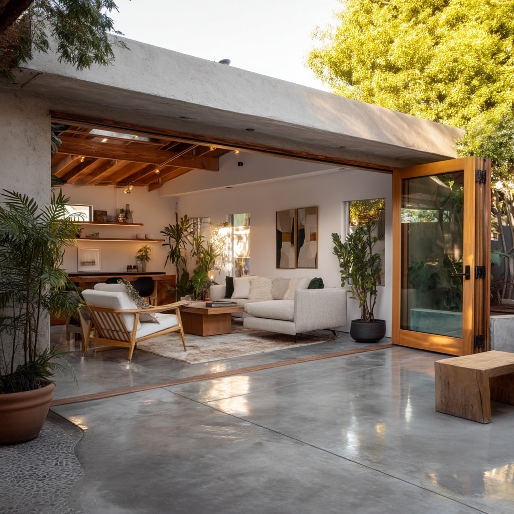 7 Cement Patio Ideas to Upgrade Your Backyard