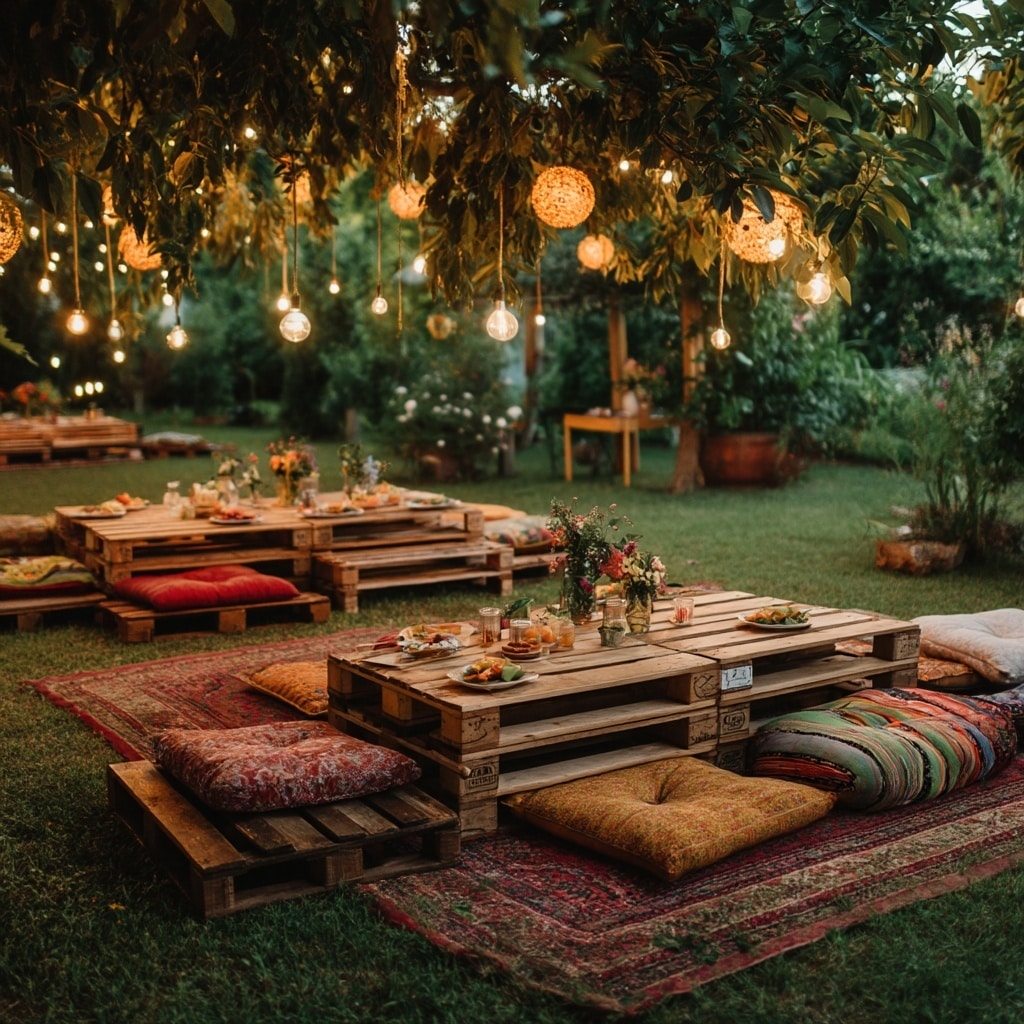 Colorful Backyard Dinner Party Ideas for Outdoor Hosting