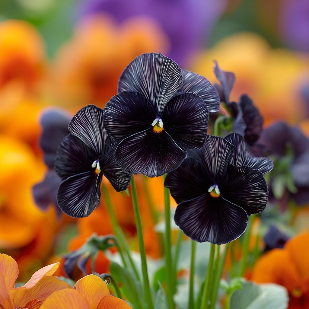 Top 10 Dark Flowers That Add Drama to Your Garden